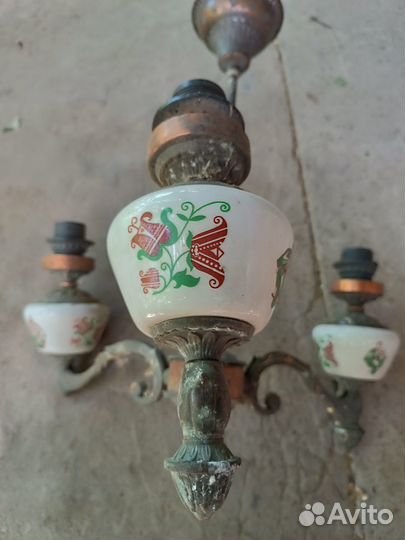 Люстра СССР