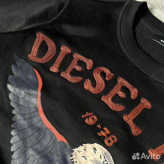 Свитшот Diesel original