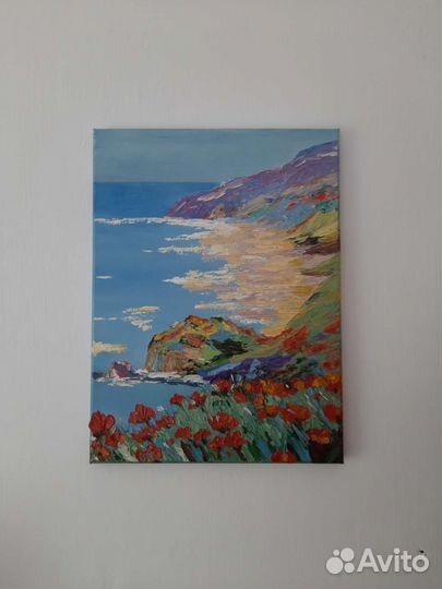 Картина маслом