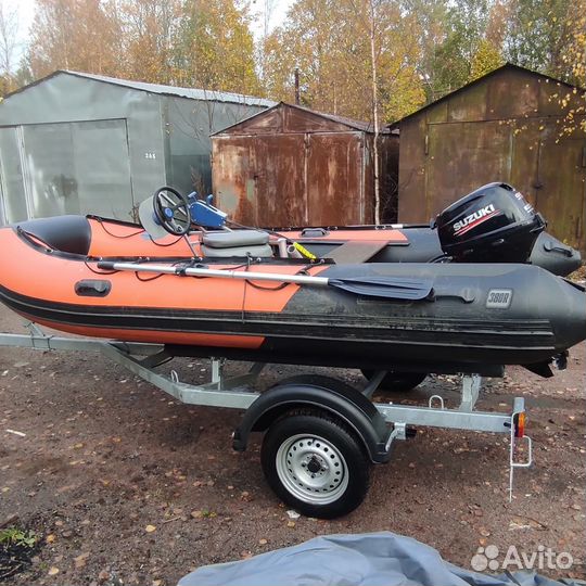 Продам rib навигатор 380