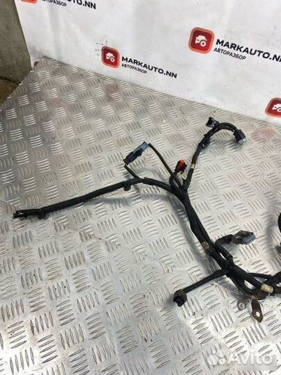 Проводка двс Citroen C4 B7 1.6