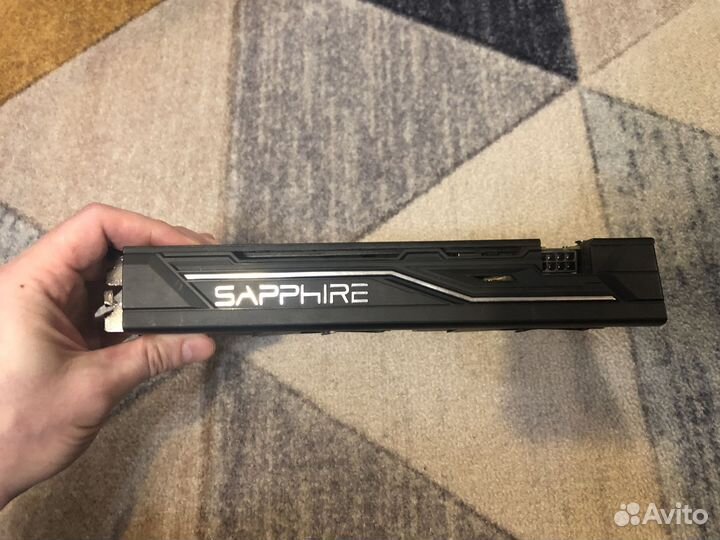 Видеокарта Radeon RX 470 4gb Sapphire Nitro