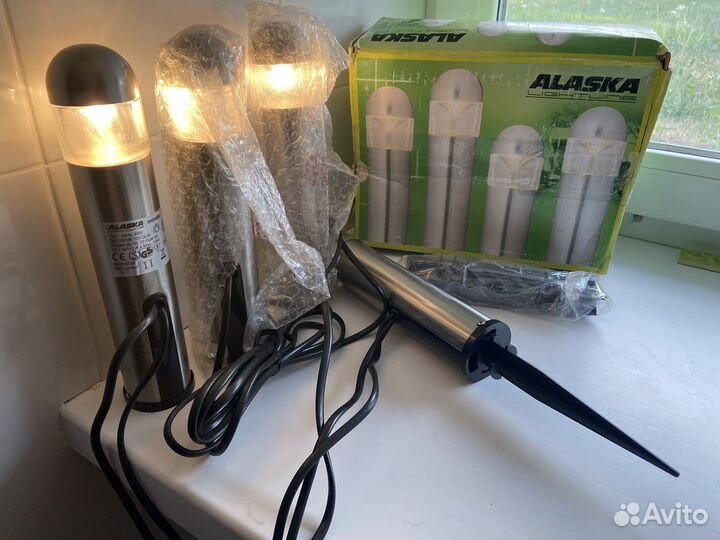 Светильник садовый столбик