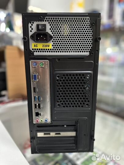 Компьютер системный блок intek core i5