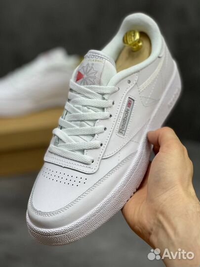 Кеды мужские Reebok Club C 85 Classic