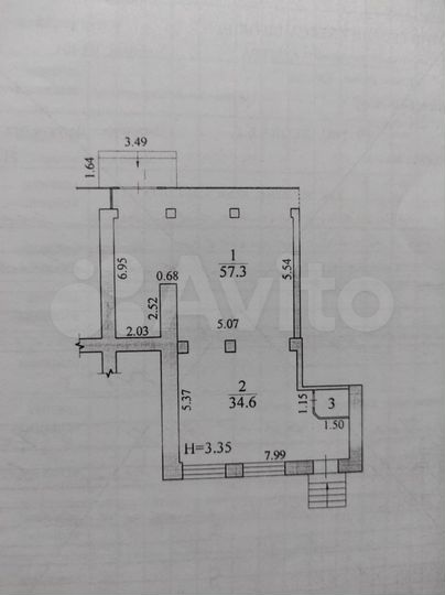 Свободного назначения, 94 м²