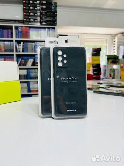 Чехол для Samsung Galaxy A52 Silicone Cover