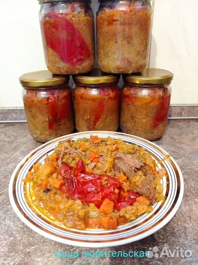 Тушенка, супы, каши