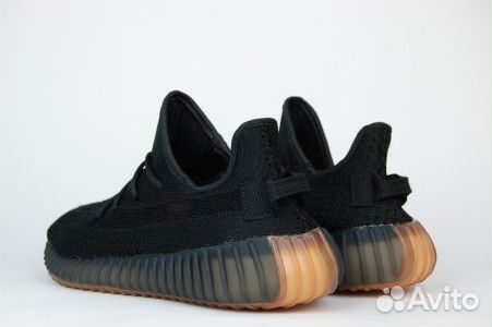 Женские Кроссовки Adidas Yeezy 350 boost v2 Black