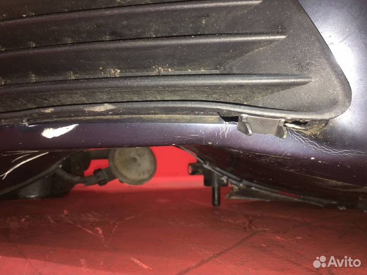 Ноускат Opel Zafira B. Передняя часть