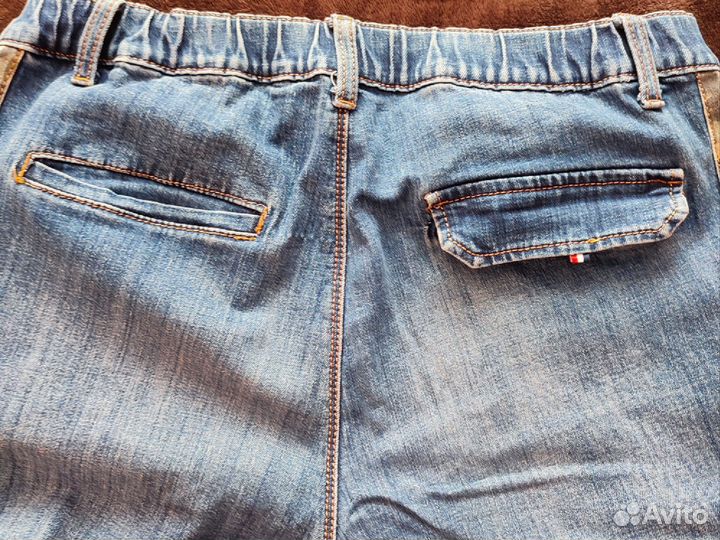 Джинсы на высокого мужчину