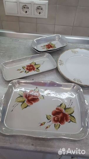 Посуда, тарелки, салатники