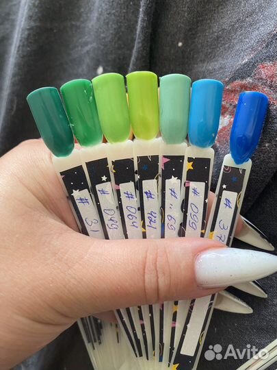 Гель лак. Набор гель лака