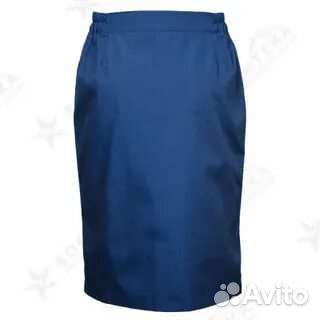 Новая военная синяя офисная юбка вкс вс РФ 42/4