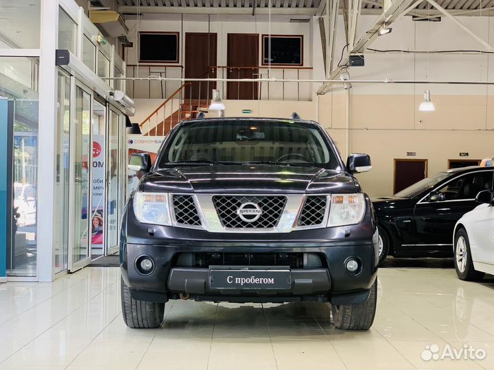 Nissan Pathfinder, 2008