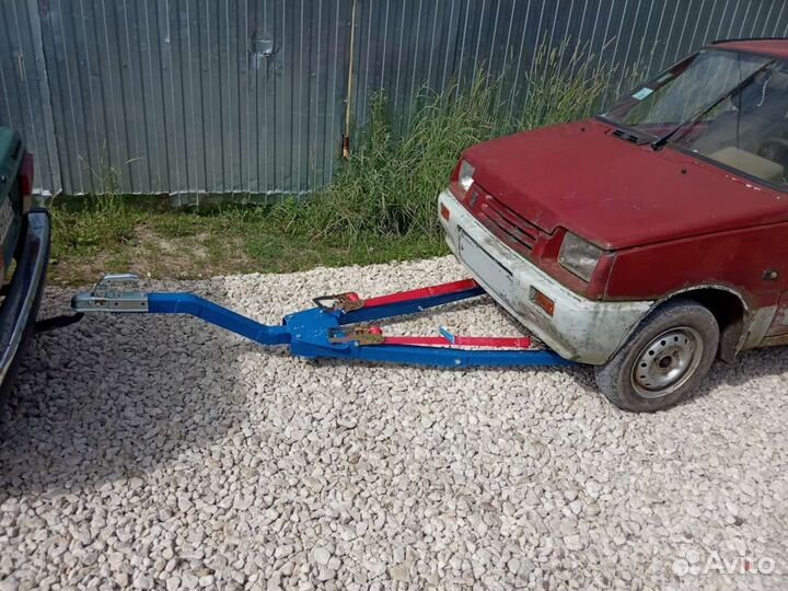 Жесткая сцепка для легковых авто