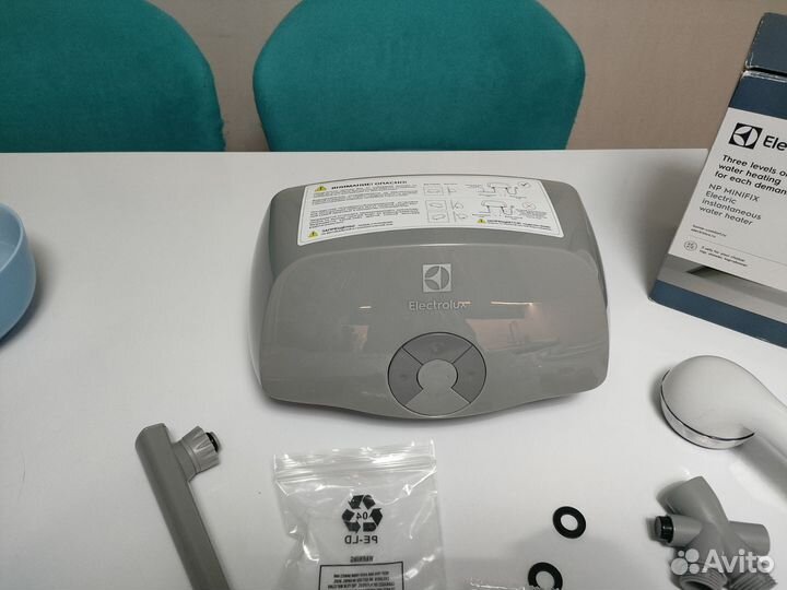 Проточной водонагреватель electrolux 5.5 кВт