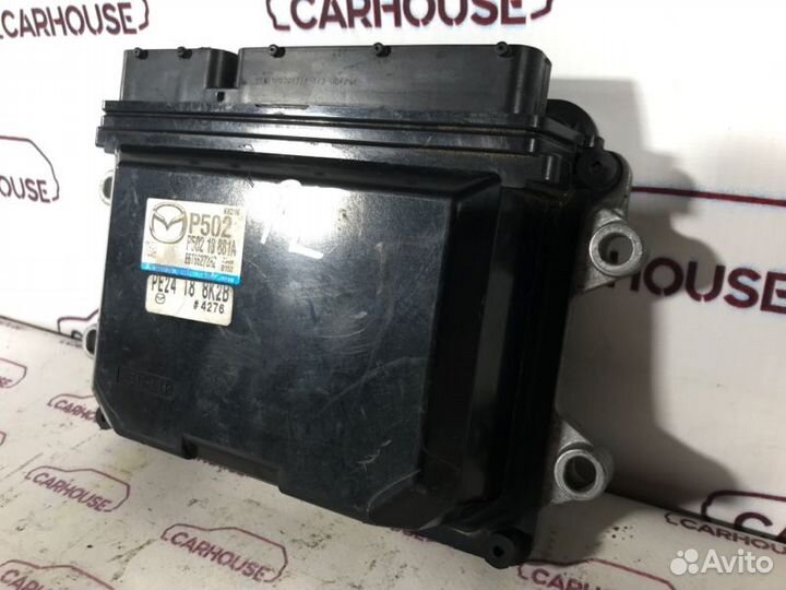 Блок управление двигателя Mazda 6 2.0 PE 2015