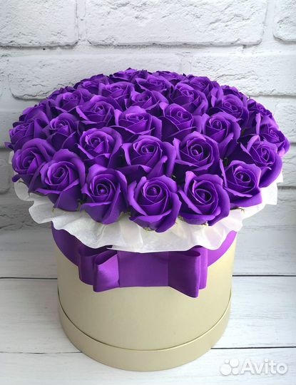 Мыльные розы и букеты (204 квартал)