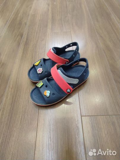 Crocs c 12 сандали