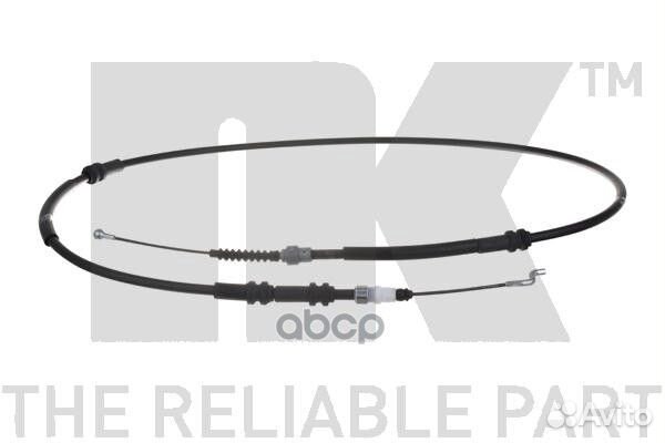 Трос стояночного тормоза 9047119 Nk
