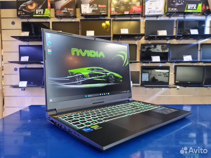 Игровой ноутбук Erazer RTX4060 Intel i5-12450H