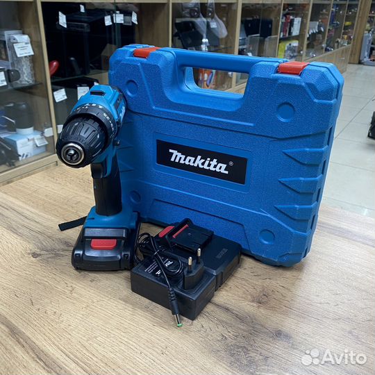 Шуруповерт-Дрель makita DF331D