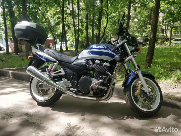 Suzuki GSX 1400