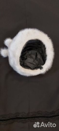 Норковый берет/шапка размер 58