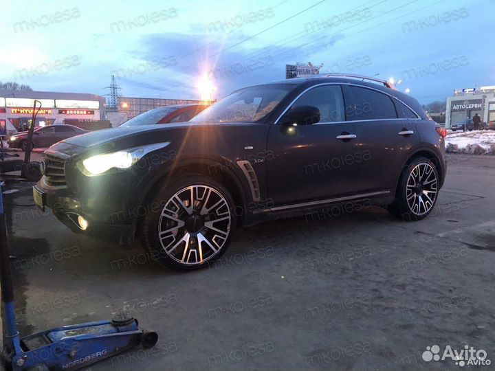 Диски Mansory R22 Infinity FX Ford Explorer