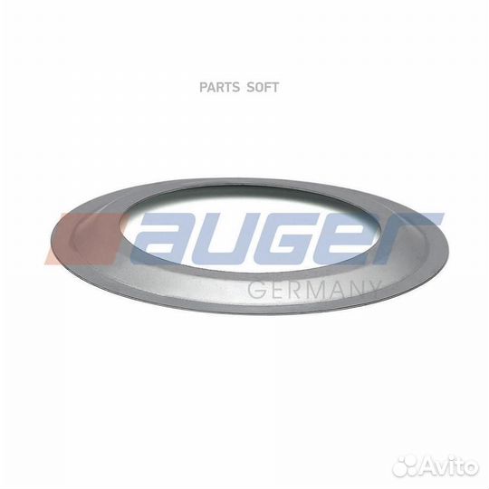 Auger 53059 шайба ступицы пыльник подшипника D 84/129x0.5 \BPW 6.5-9t,Kassbohrer