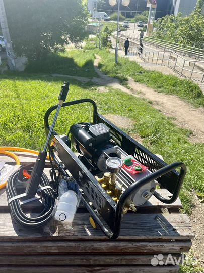 Мойка высокого давления 380 новая