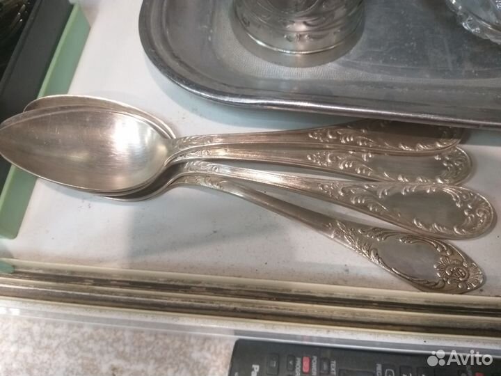 Мельхиоровые ложки СССР