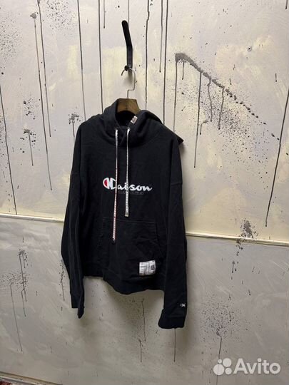 Худи Maison Mihara Yasuhiro Classic Black Оригинал