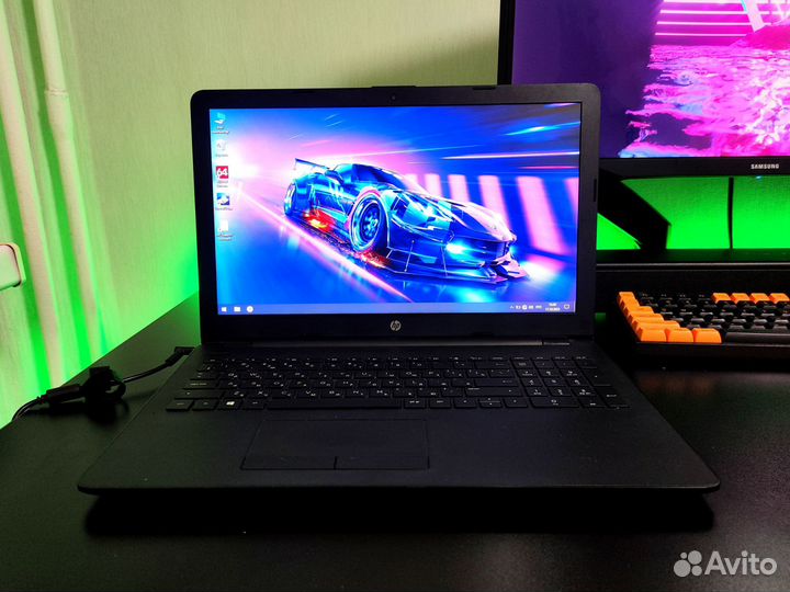 Ноутбук HP 15.6/A4/4GB