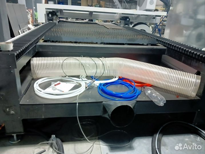 Пуско-наладка лазерных станков