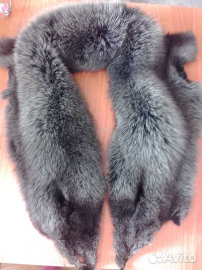 Воротник натуральный Песец