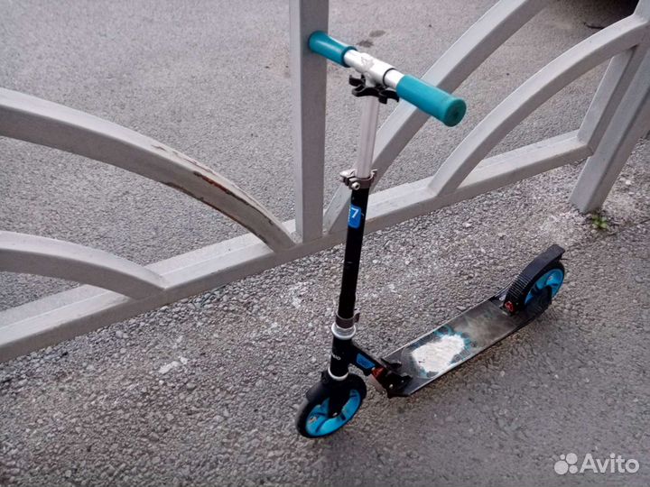 Самокат детский двухколесный бу