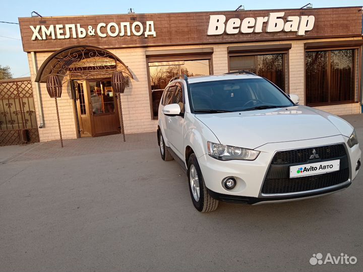 Mitsubishi Outlander 2.4 CVT, 2011, 95 000 км