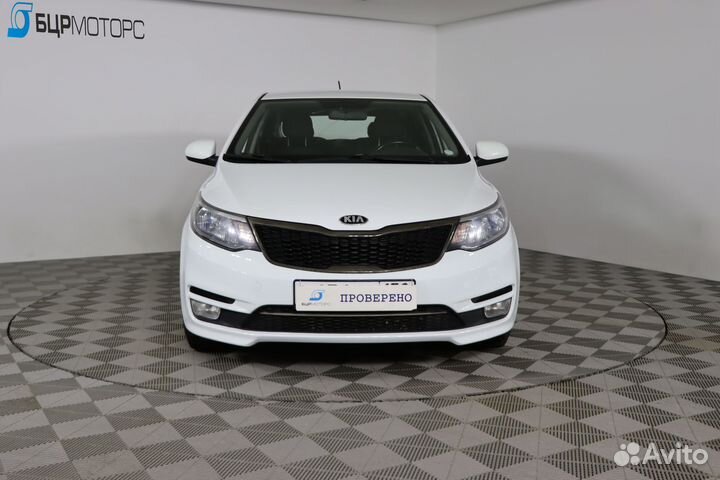 Kia Rio 1.6 МТ, 2017, 89 055 км