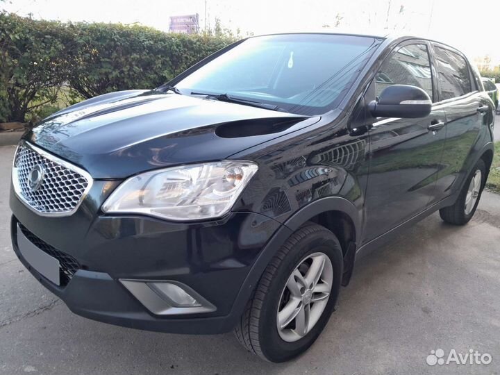SsangYong Actyon 2.0 AT, 2013, 140 000 км