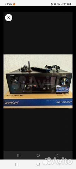 Denon avr x3200w