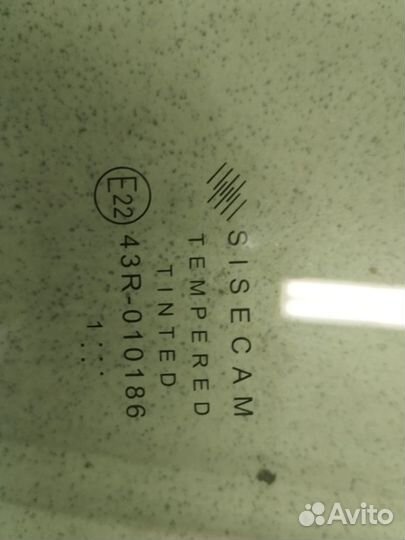 Стекло двери передней левой VAZ LADA Vesta 2015