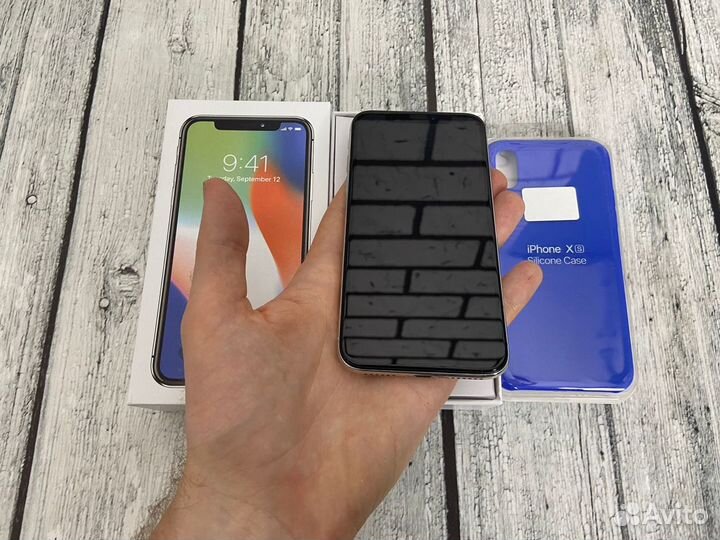 iPhone X 64 gb gray A1383
