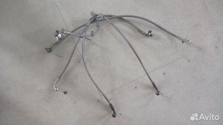 BMW F800S 2006 тормозные шланги