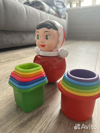 Игрушки пакетом