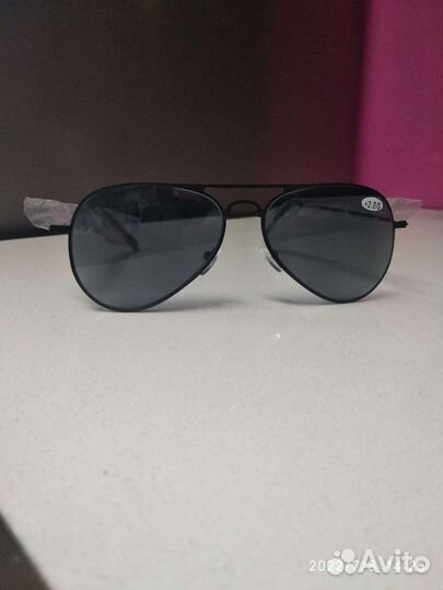 Очки солнцезащитные с диоптриями