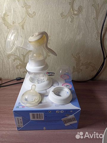 Молокоотсос ручной чикко