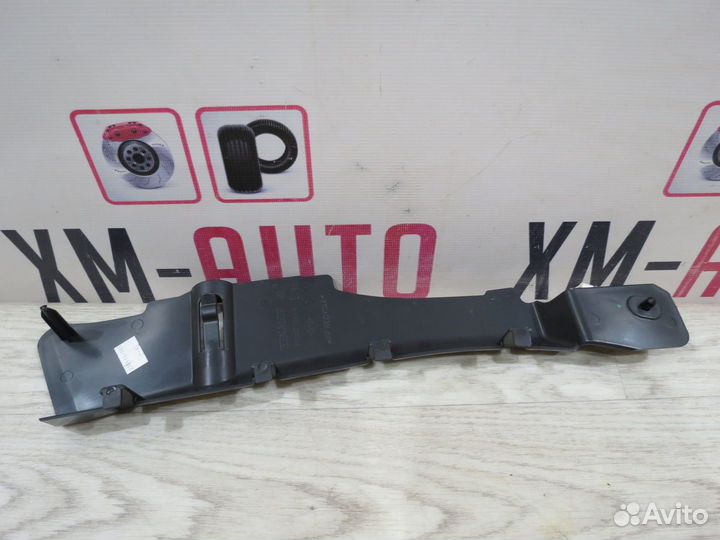 Обшивка багажника задняя левая Renault Sandero 2