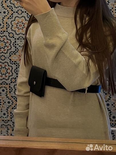 Платье осеннее женское